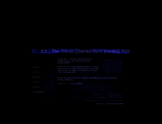trevor-horn.de screenshot