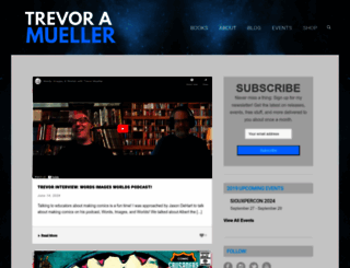 trevoramueller.com screenshot