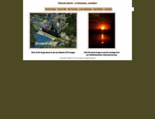trevorheath.com screenshot