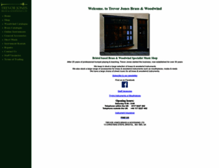 trevorjonesltd.co.uk screenshot