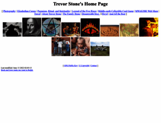 trevorstone.org screenshot