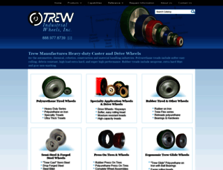 trew-wheels.com screenshot