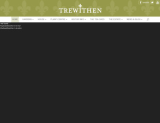 trewithengardens.co.uk screenshot