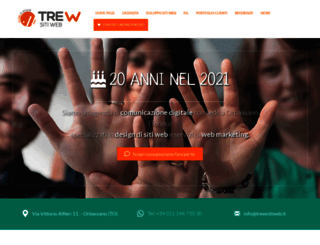 trewsitiweb.it screenshot