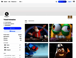 trexel.net screenshot