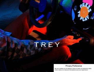 trey-studio.com screenshot