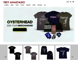 treyanastasio.shop.musictoday.com screenshot