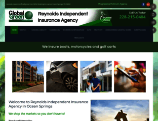 treynoldsinsurance.com screenshot