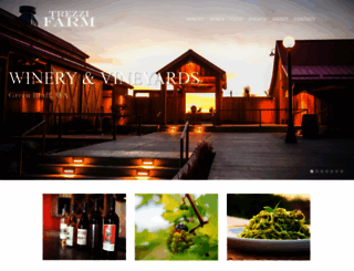 trezzifarm.com screenshot