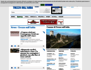 trezzo-sulladda.netweek.it screenshot