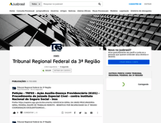 trf-3.jusbrasil.com.br screenshot