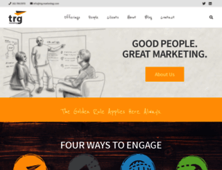 trg-marketing.com screenshot
