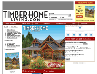 trg.timberhomeliving.com screenshot