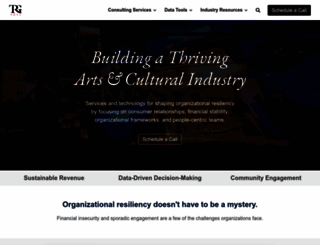 trgarts.com screenshot