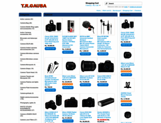 trgauba.com screenshot