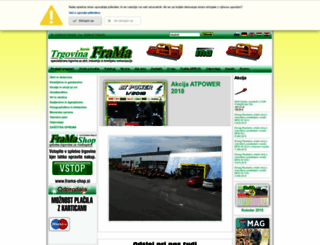 trgovina-frama.si screenshot