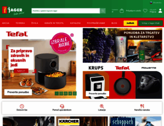 trgovinejager.com screenshot