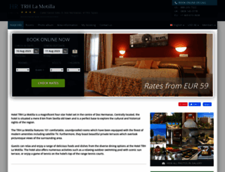 trh-la-motilla.hotel-rv.com screenshot