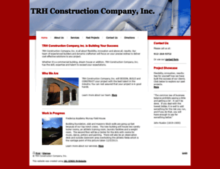 trhconstructionco.com screenshot