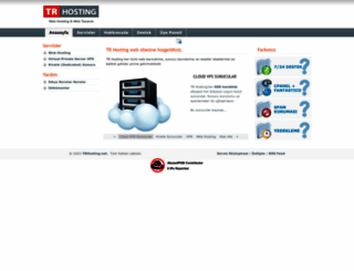 trhosting.net screenshot