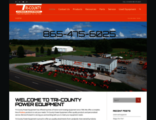 tri-countypowerequipment.com screenshot