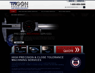tri-gon.com screenshot
