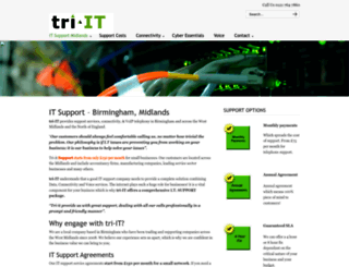tri-it.co.uk screenshot