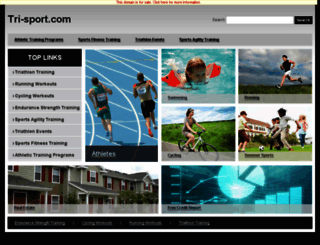 tri-sport.com screenshot