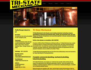 tri-statemechanical.com screenshot