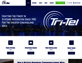 tri-tel.com screenshot