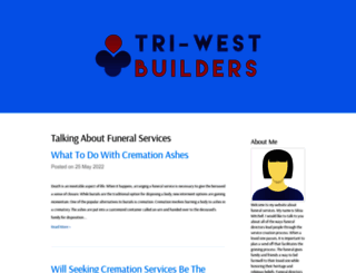 tri-westbuilders.com screenshot