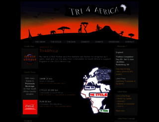 tri4africa.co.uk screenshot