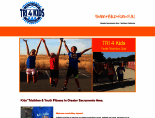 tri4kids.net screenshot