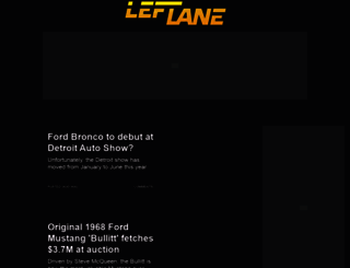 tri5.leftlanenews.com screenshot