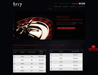 tri7club.com screenshot
