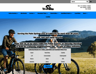 triabike.com screenshot