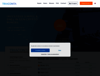triaconta.com screenshot