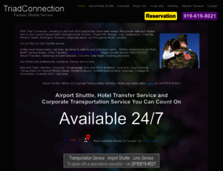 triad-connection.com screenshot