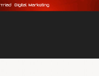 triad-digital-marketing.com screenshot