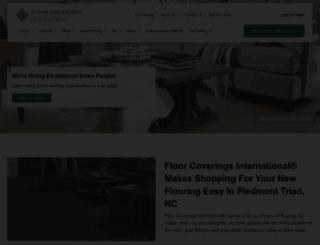 triad.floorcoveringsinternational.com screenshot