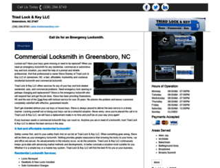 triadlock.com screenshot