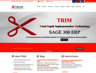 triadme.com screenshot