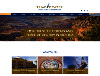 triadvocates.com screenshot