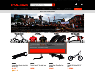 trial-bikes.com screenshot