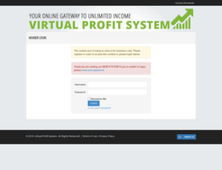 trial.virtualprofitsystem.com screenshot
