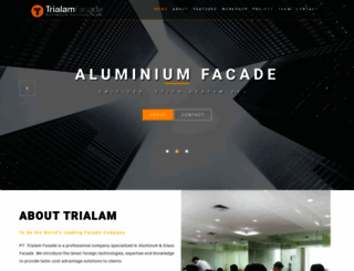 trialamfasade.com screenshot