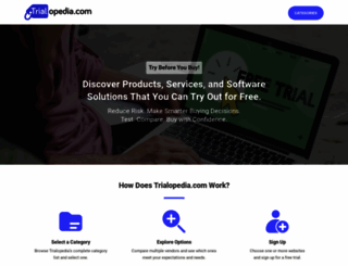 trialopedia.com screenshot