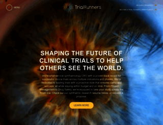 trialrunners.com screenshot
