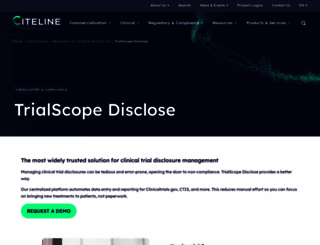 trialscope.com screenshot