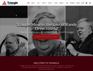 triangle.org screenshot